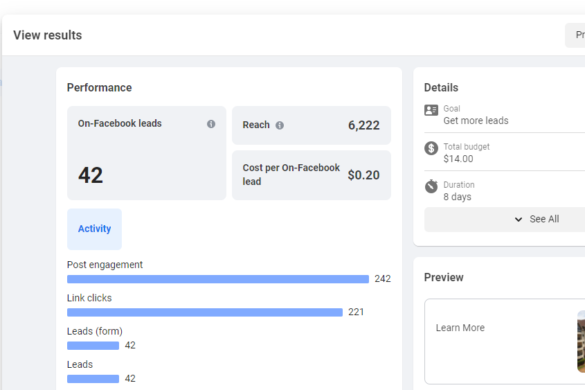 lead generation campaign