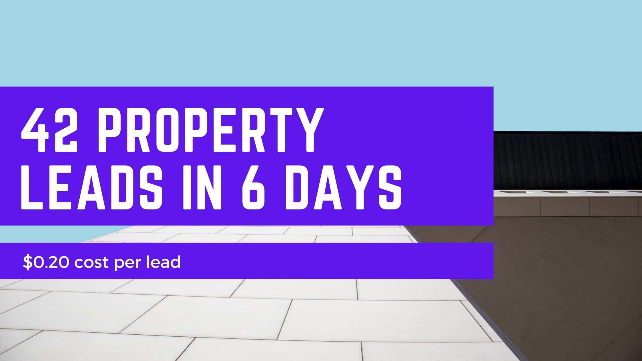 Real-Estate Lead Generation Campaign Case Study